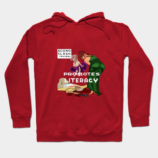 Promote Literacy Hoodie by Econoclash